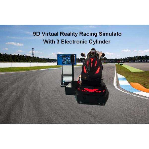 9D VR Racing Car Virtual Reality Driving Simulator With 15 Games
