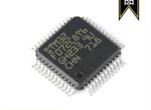 Buy cheap STM32F072C8T6 MCU Microcontroller Unit Electronic Components Fully Compatible product
