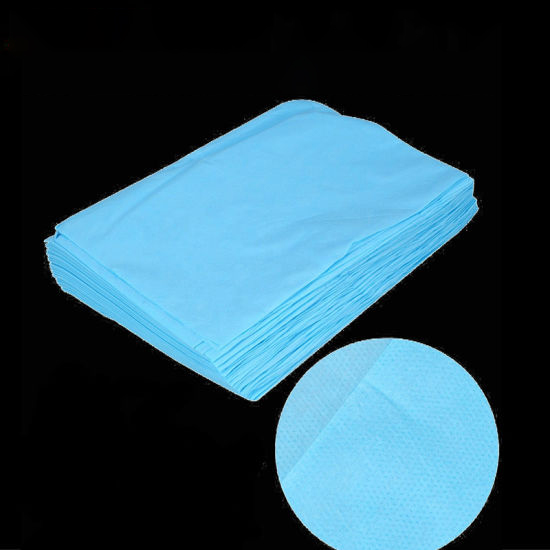 Adults 50x70Cm 19.7x27.6 Inch Jacquard Disposable Medical Bed Covers