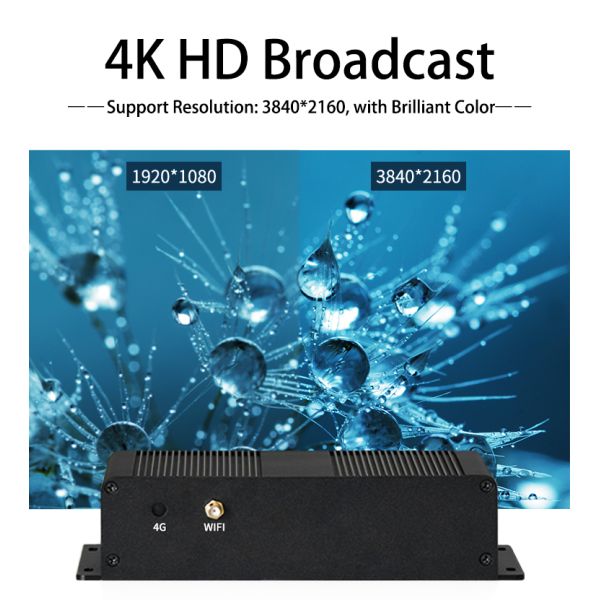 Digital Signage Player Box RK3399 Android 9.0 8GB RAM 16-128GB ROM Portrait Landscape 4K Resolution Media Player Service CMS