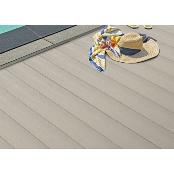 WPC Decking 150x25mm Durable Composite Deck Boards Low Maintenance Eco Friendly