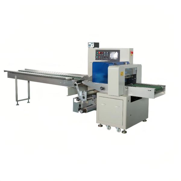 4KW Pillow Type Packing Machine 220V Vegetable Packaging Machine 20Bags/Min - 100Bags/Min