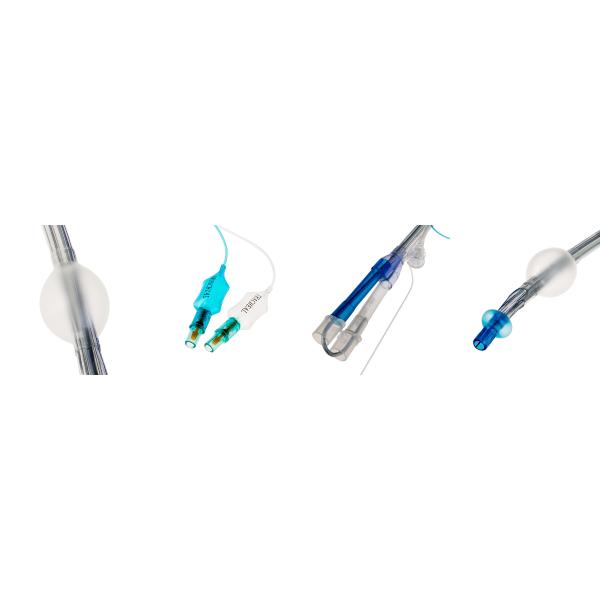 Left Or Right Side Double Lumen Endobronchial Tube With Video Channel