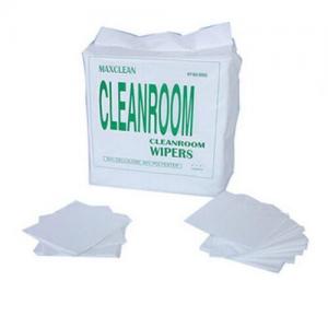China Spunlace Nonwoven 6X6 Cleanroom Paper Wiper For PCB SMT Cleaning on sale
