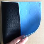 2Layers Textured ESD floor mat /ESD Antistatic PVC Rubber Mat