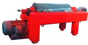Buy cheap Solid Control Horizontal Structure Drilling Mud Centrifuge with Large Volume product