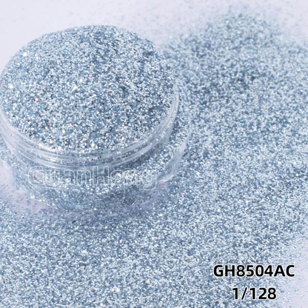 Teal Purple Chunky Hexagon Solvent Resistant Glitter Dust Oil Based For DIY Craft