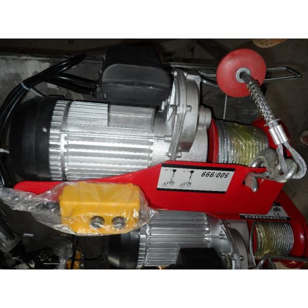 YT CE Certificated AND trade assurance supplier for mini electric wire rope hoist
