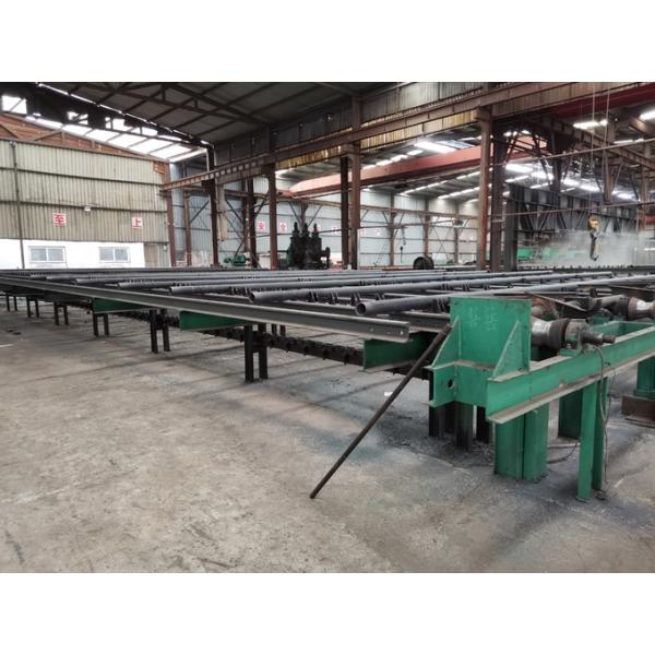 Precision Thick Wall Rectangle ERW Steel Tube , EN 10305-5 E190 Welded Boiler Water Pipe