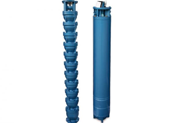 Quality 12m-430m Head Deep Well Submersible Pump 90kw 100kw 110kw 125kw 140kw for sale