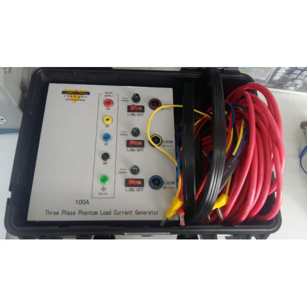 Three-Phase Phantom Load Current Generator,power supply 3*230V AC,Output 3*100A AC