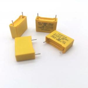 Buy cheap Safety Metallized Polypropylene Capacitor 0.1uF 275V 310V Used For Across The Line product
