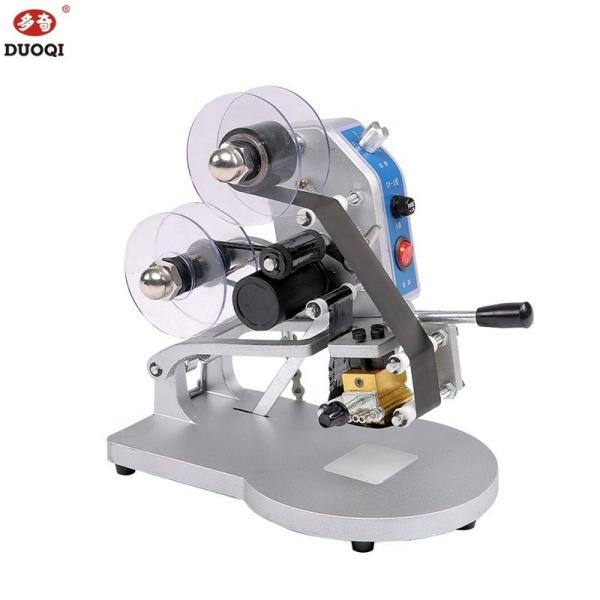 DUOQI DY-8 Semi Automatic Coding Machine for Expiry Date and Batch Printing