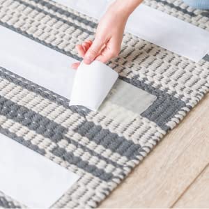 Double Sided Carpet Tape Heavy Duty Two Sides Rug Gripper Extra Sticky Carpets Adhesive Tape