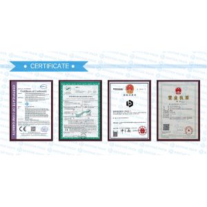 Bestar Packaging Machine Co., Ltd Certifications