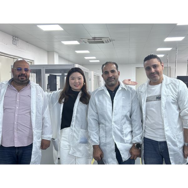 European Smart Lighting Brand Visit China Factory