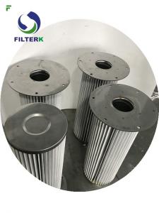 Buy cheap Silicon Powdered Custom Air Filters , Anti Static Dust Extraction Filters  product
