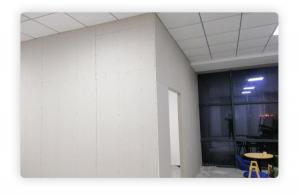 Buy cheap Gypsum Partition Wall Light Steel Keel Fire Resistant For Office Buildings product