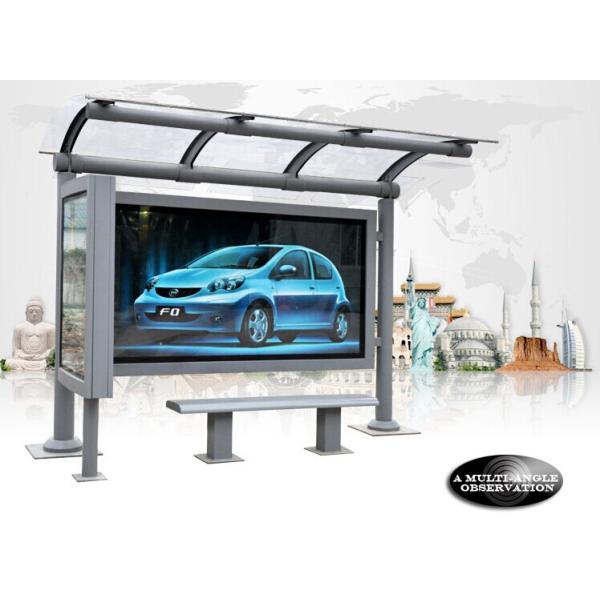 bus shelter/bus stop