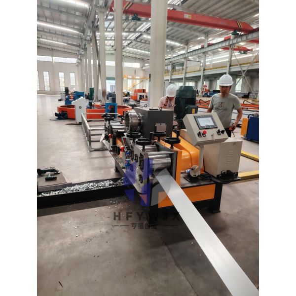 Automatic Solar Strut Channel Roll Forming Machine High Strength Adjustable Flexibility