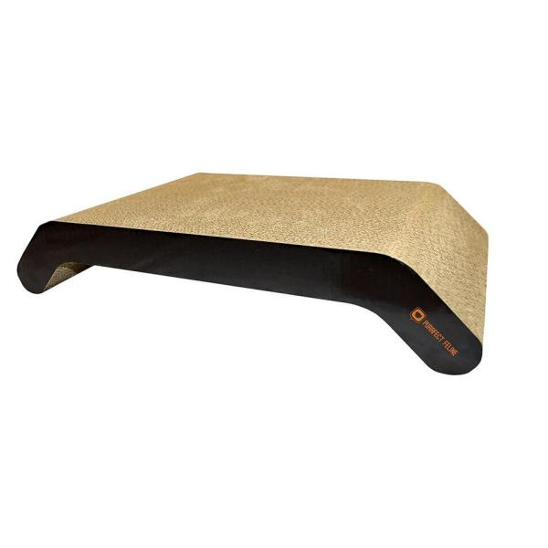 OEM Corrugated Cat Scratch Sofa Double Sided Surface Long Lasting Lifespan