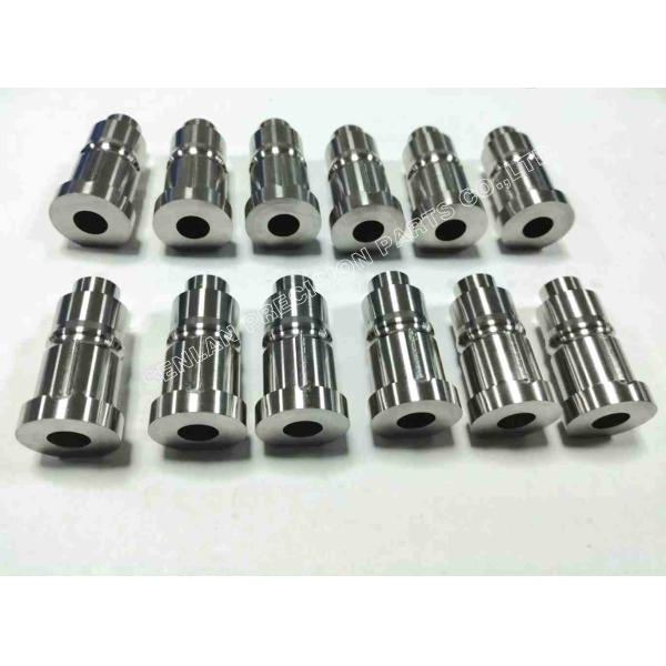Precision Mold Inserts for Bottle Cap Injection Molds with Customized Size 58-62HRC Hardness and +/-0.01mm Tolerance