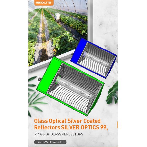 Ceramic Metal Halide 630W Grow Light Reflectors CMH Borosilicate Glass