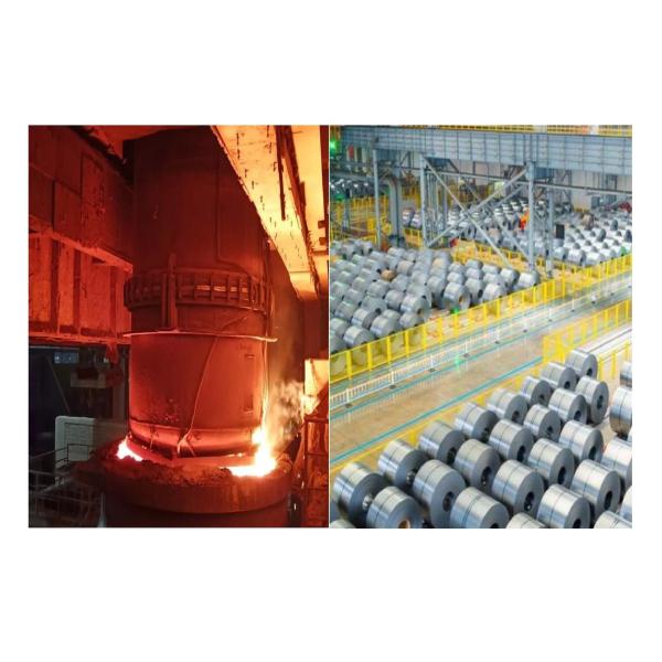 0.23mm-0.35mm Thickness CRGO CRNGO Electro Galvanized Steel Sheet 1000mm-2000mm Length