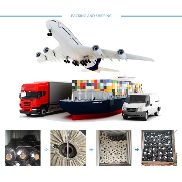 PP Woven Multifilament Geotextile Fabric