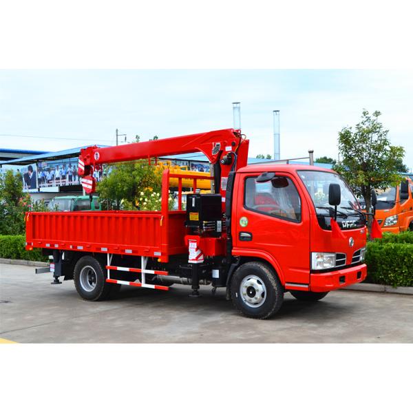Design Mini 3 ton Telescopic Boom Crane Mobile Truck Mounted Crane with YUNNEI Engine