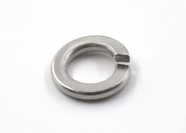 Quality Stainless Steel Spring Lock Washers , Spring Lock Washer DIN127-Type B for sale