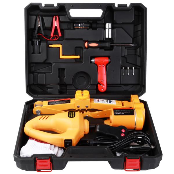 3 Ton Electric Scissor Jack Auto Emergency Tools