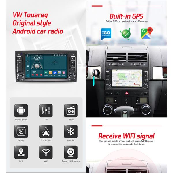 Volkswagen Touareg OEM Car Radio Support 4G Wireless Carplay Car Multimedia Player