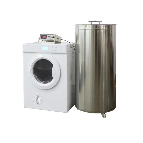 1.5KW 2uC Protective Clothing Testing Equipment For Fabric Friction