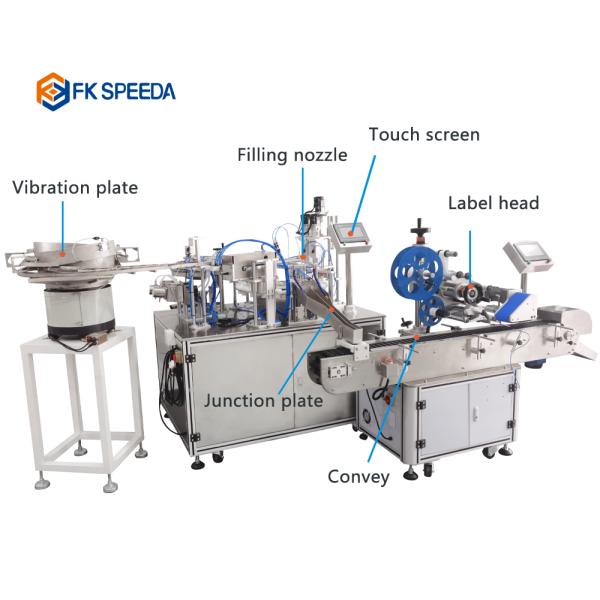High Accuracy 10mm Test Tube Filling Machine for Customized Industrial and Commercial