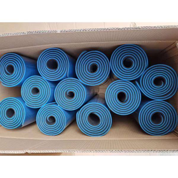 1.73M 6MM 8MM PVC Gym Anti Slip Exercise Mat Environmentally Friendly Exercise