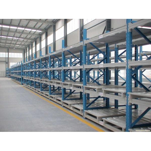 Shelving Rack Pallet Rack Step Beam Roll Forming Machine , Cold Roll Forming Equipment