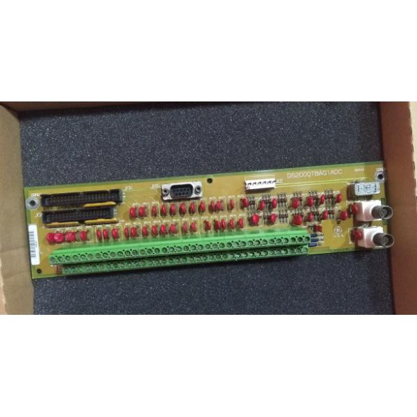 DS200QTBAG1ADC QTBA Terminal Board Mark V Ge Turbine Control
