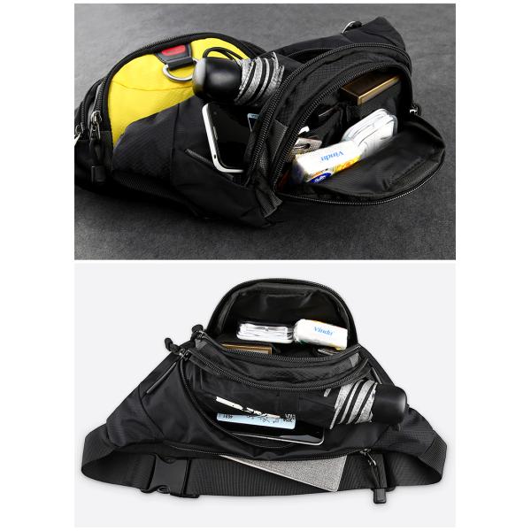 OEM/ODM Waterproof Lumbar Pack Waterproof Running Waist Belt Bag