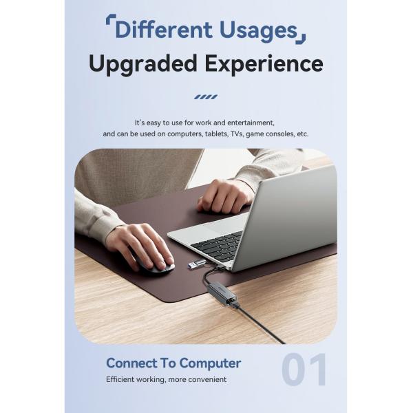 USB 3.0 Type-C to SATA Adapter Cable for 2.5 HDD SSD 5Gbps