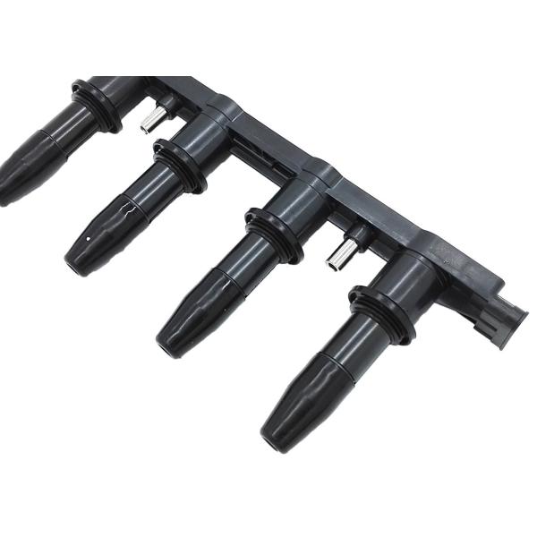 Black Toyota Tundra Ignition Coil / Toyota Tacoma Ignition Coil T100 9091902212 5C1624