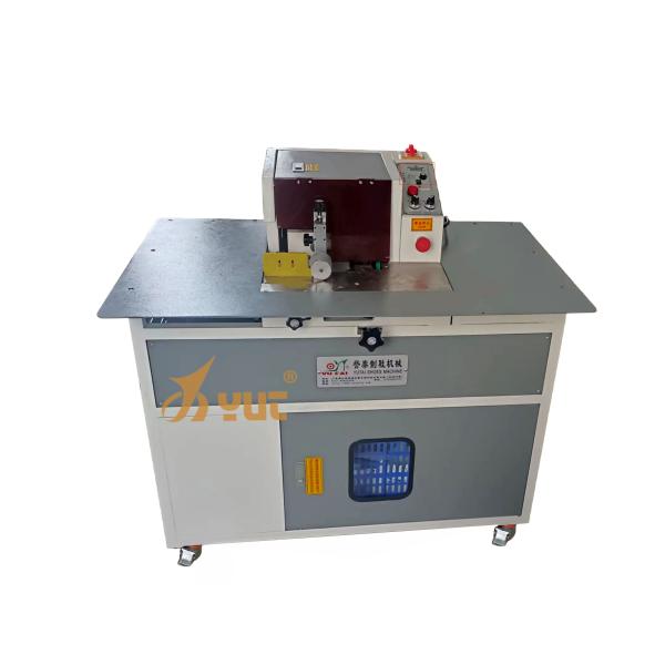 Automatic High Speed Skiving Machine for Sponge and Foam Shoes Bags Voltage 380V/50Hz Production About 20000 pieces/8hrs