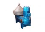 PLC Control Self - Cleaning Disc Separator Centrifuge Brewery System With Belt