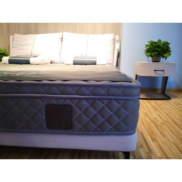 King Size Gel Memory Foam Pocket Spring Mattress Master Furniture