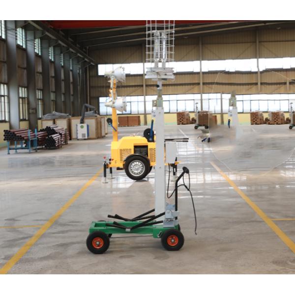 220V 5m Height Balloon Led Portable Tower Light High Performance