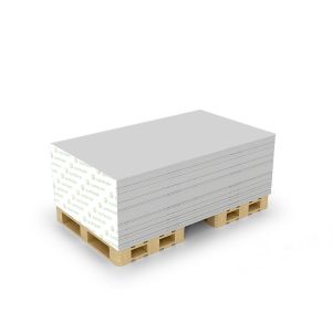 Buy cheap Standard 4x8 Gypsum Board , 12.5 Mm Tapered Edge Plasterboard Damp Proof from wholesalers