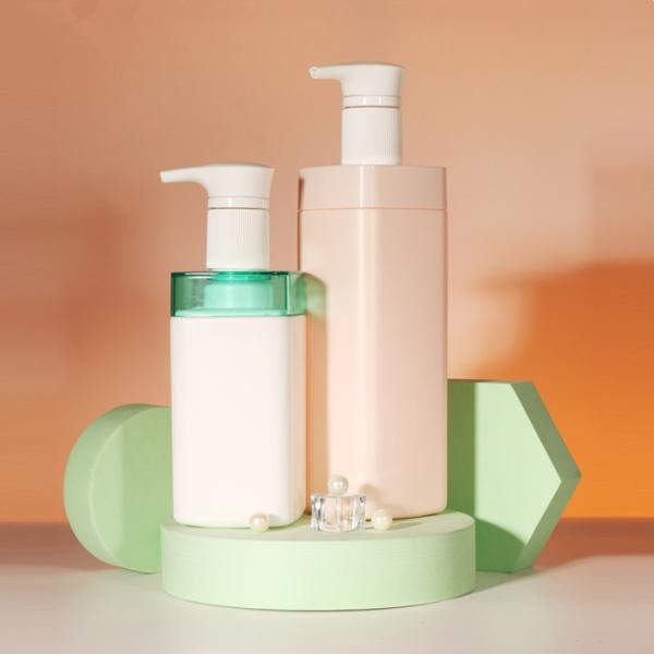 HDPE 32mm Face Cream Pump Bottle 800ml Empty Hand Soap Pump Bottles