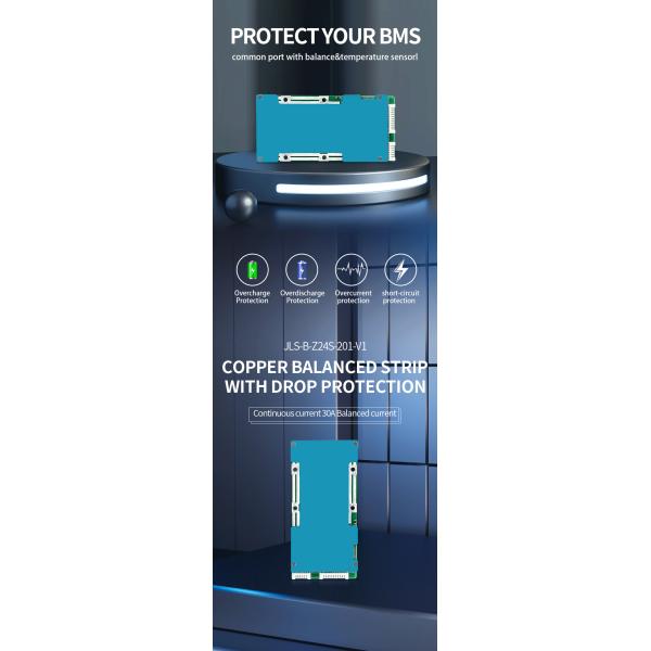 16S 20S 24S LiFePO4 Battery BMS for Electrical Bike Lithium Ion Battery Pack BMS Board