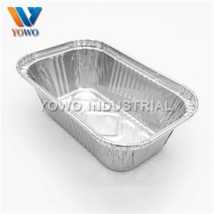 Buy cheap Recyclable 260ml Disposable Aluminum Foil Food Containers product