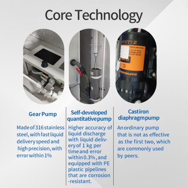Two Coin and Banknote Payment Systems Vending Machines for Milk Laundry Detergent and Hand Sanitizer Liquid with SDK Function